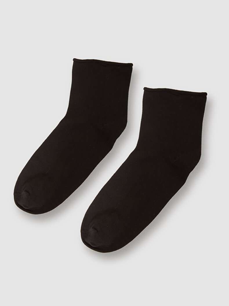 Soket Siyah Çorap