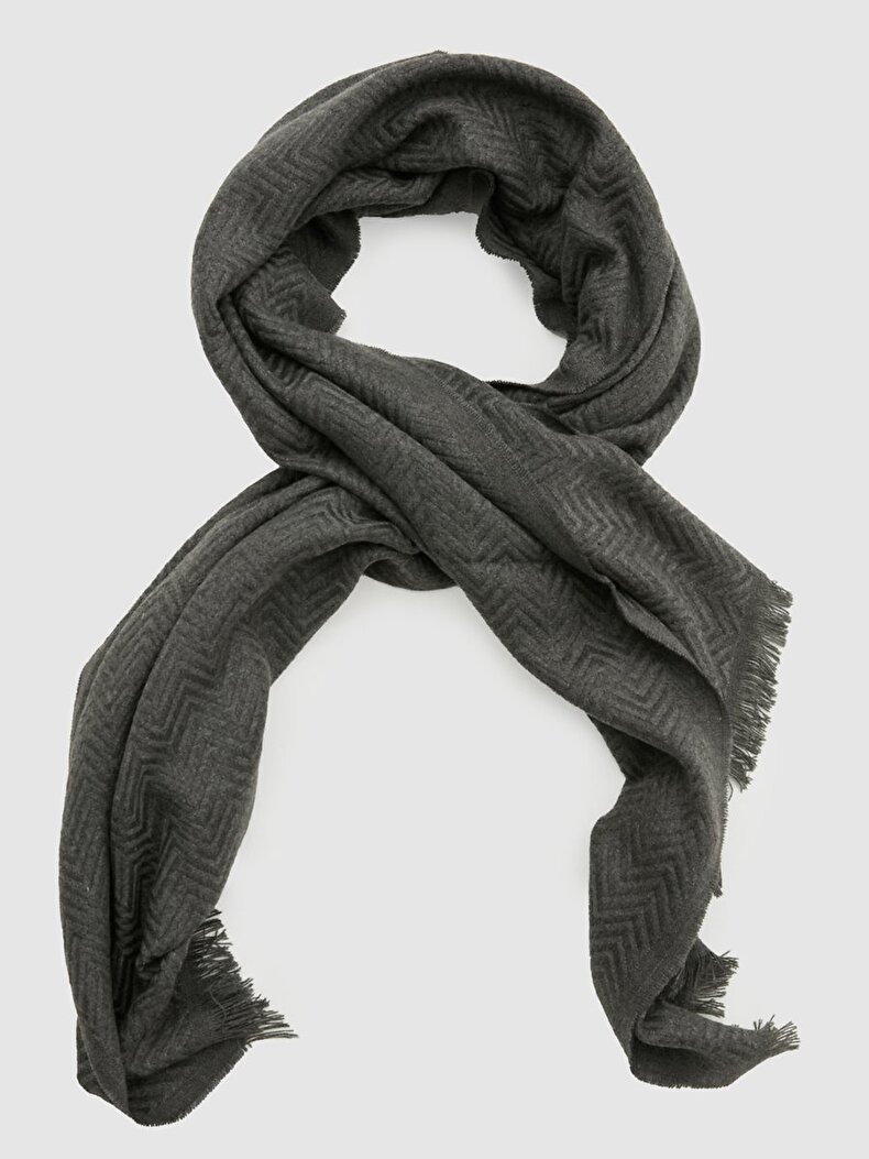 Anthracite Scarf