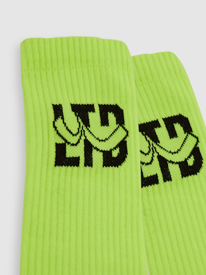 Ltb Logo Socket Green Socks