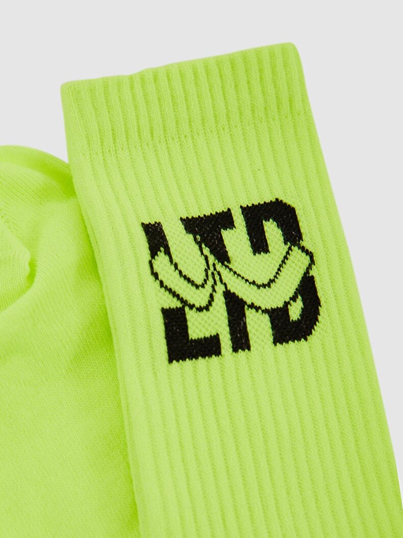 Ltb Logo Socket Green Socks
