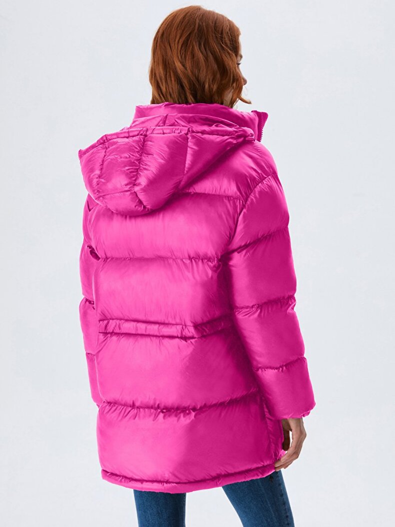 Puffer Pink Coat