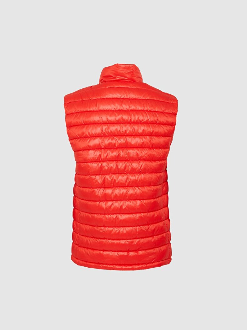 Puffer Red Vest