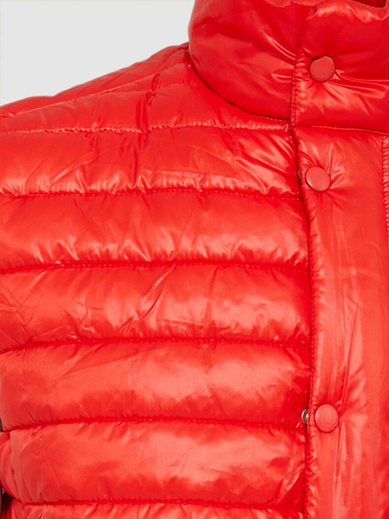 Puffer Red Vest
