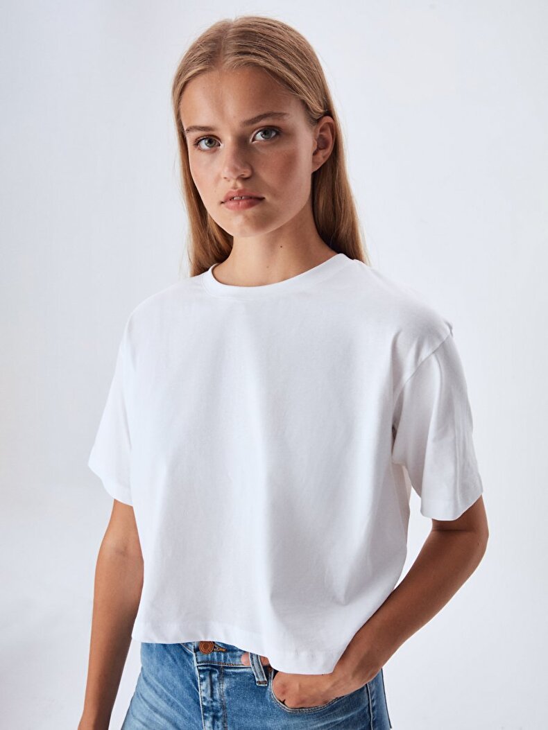 Weiss T-shirt