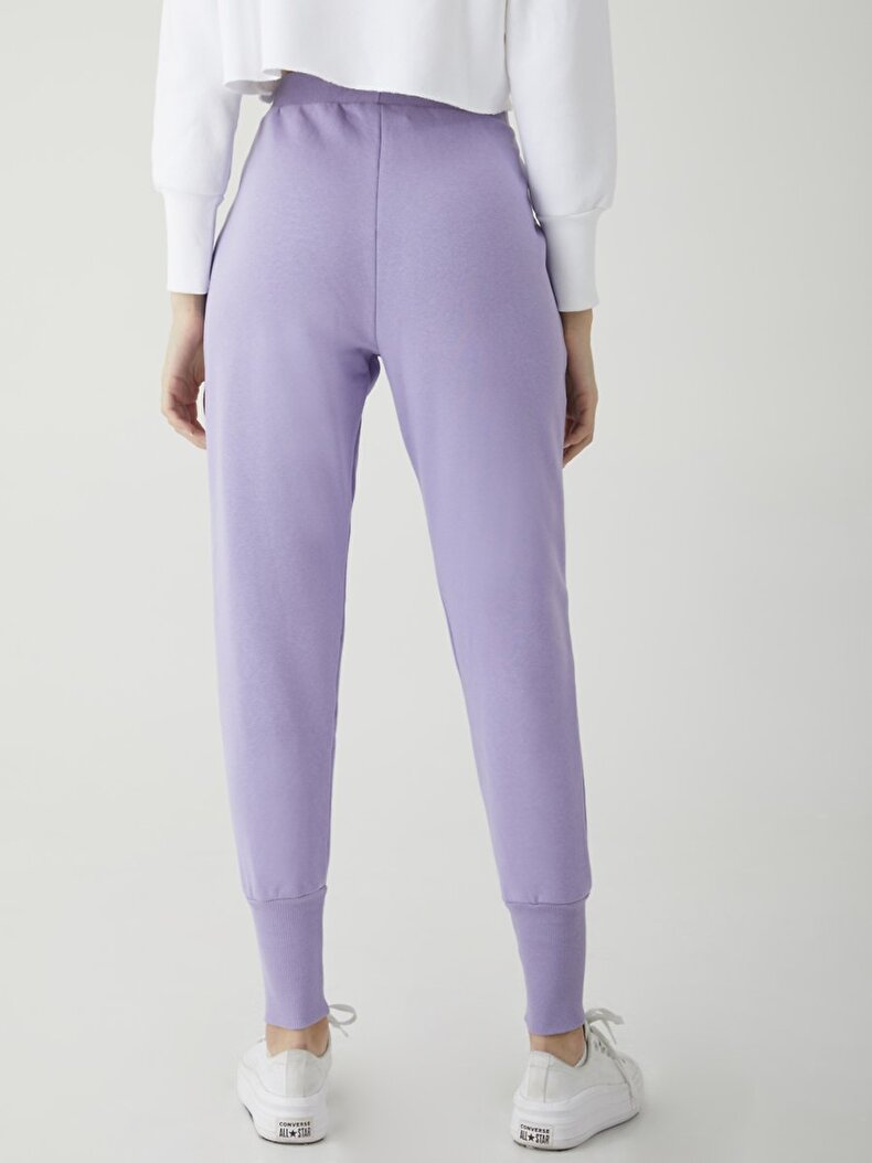 Skinny With Pockets Lilac Tracksuit