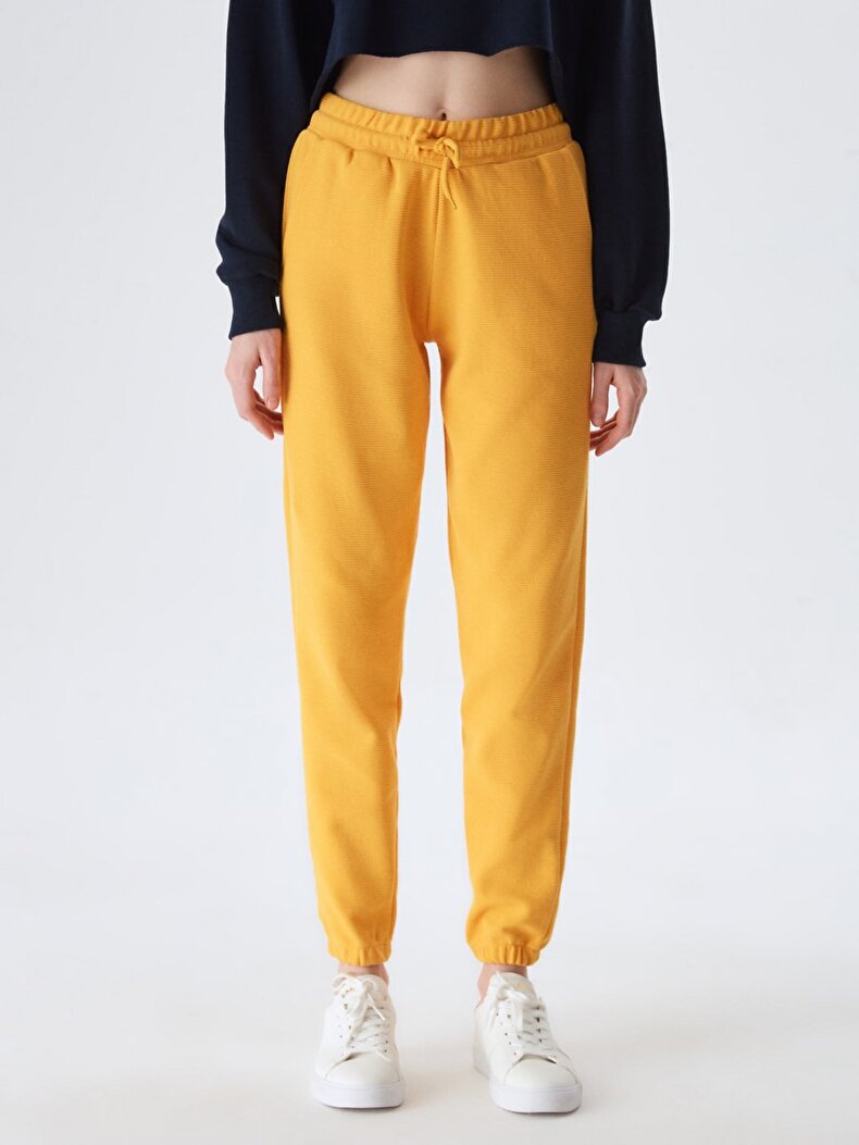Jogger Yellow Tracksuit