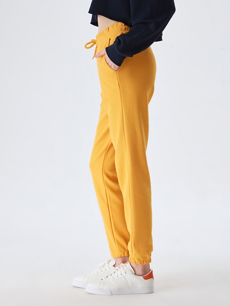 Jogger Yellow Tracksuit