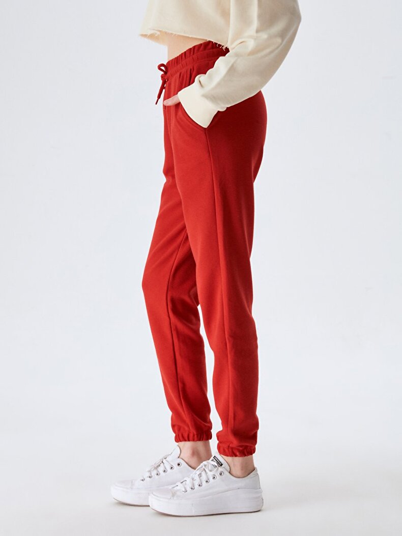 Jogger Red Tracksuit