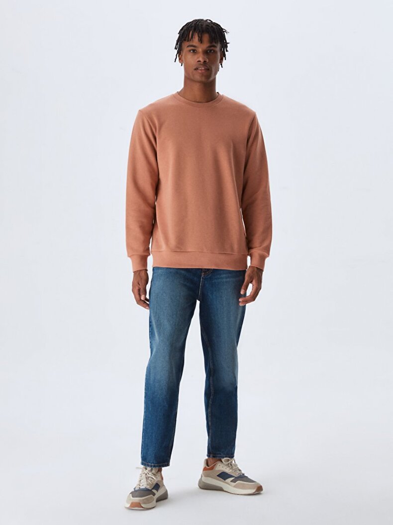 Basic Brown Sweatshirt
