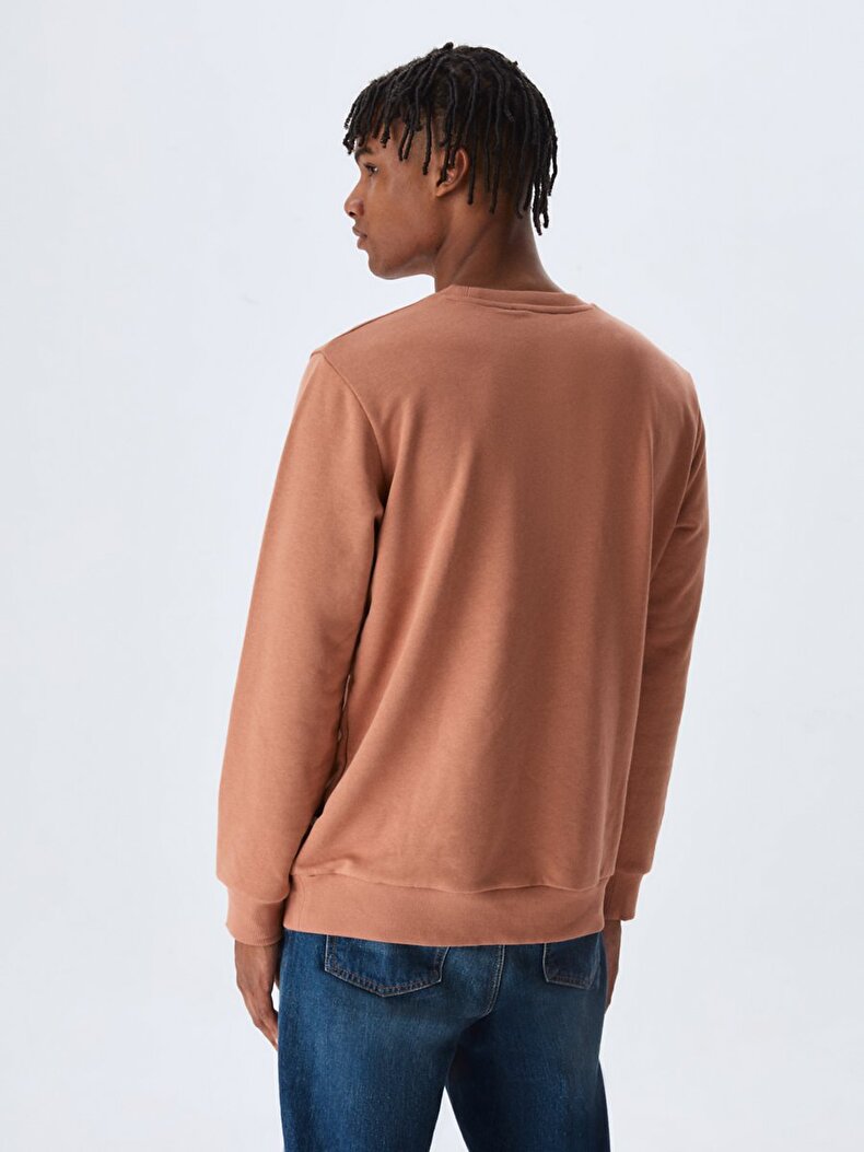Basic Brown Sweatshirt