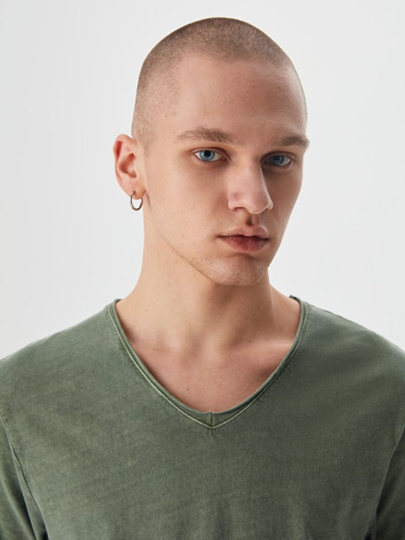 Grün Sweatshirt