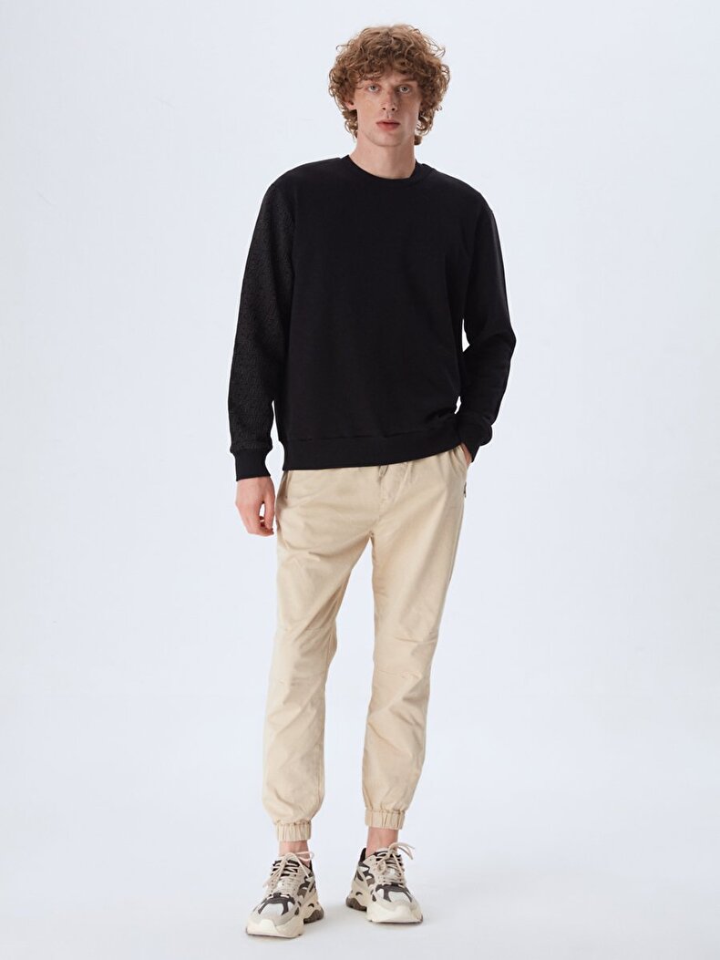 Crew Neck Black