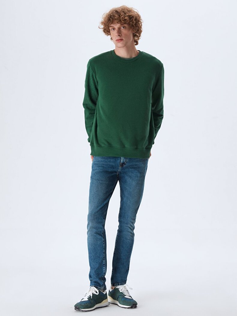 Crew Neck Green