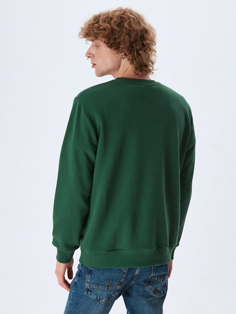 Crew Neck Green