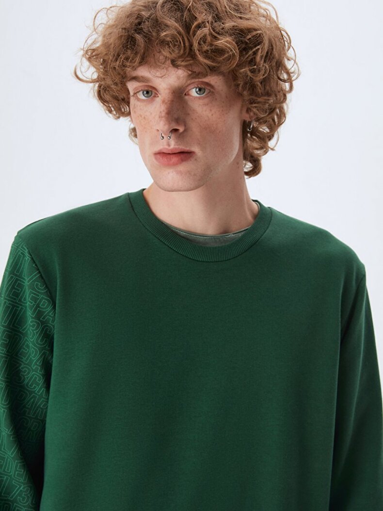 Crew Neck Green