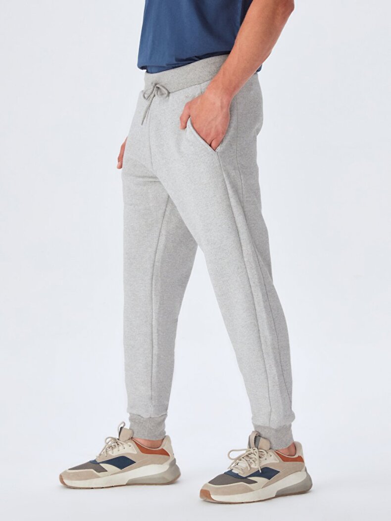 Tracksuit Ribbed Grey Tracksuit