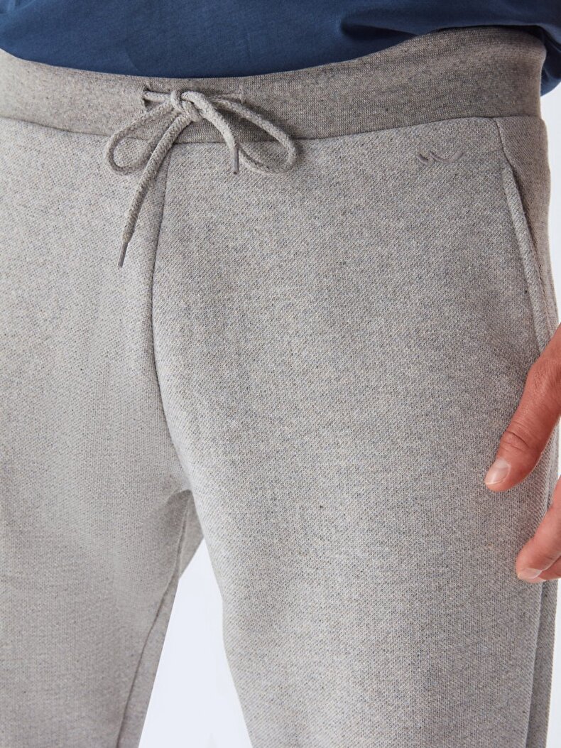 Tracksuit Ribbed Grey Tracksuit