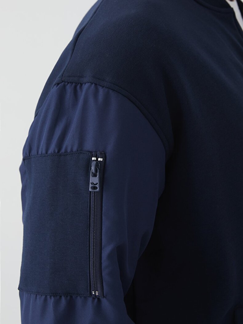 Bomber Jacket Navy