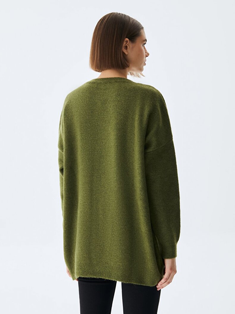Knitwear Green Pullover