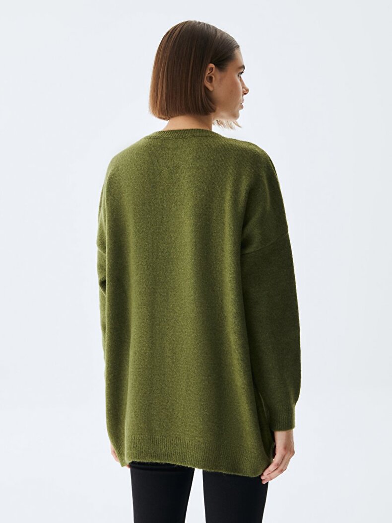 Knitwear Grün Pullover