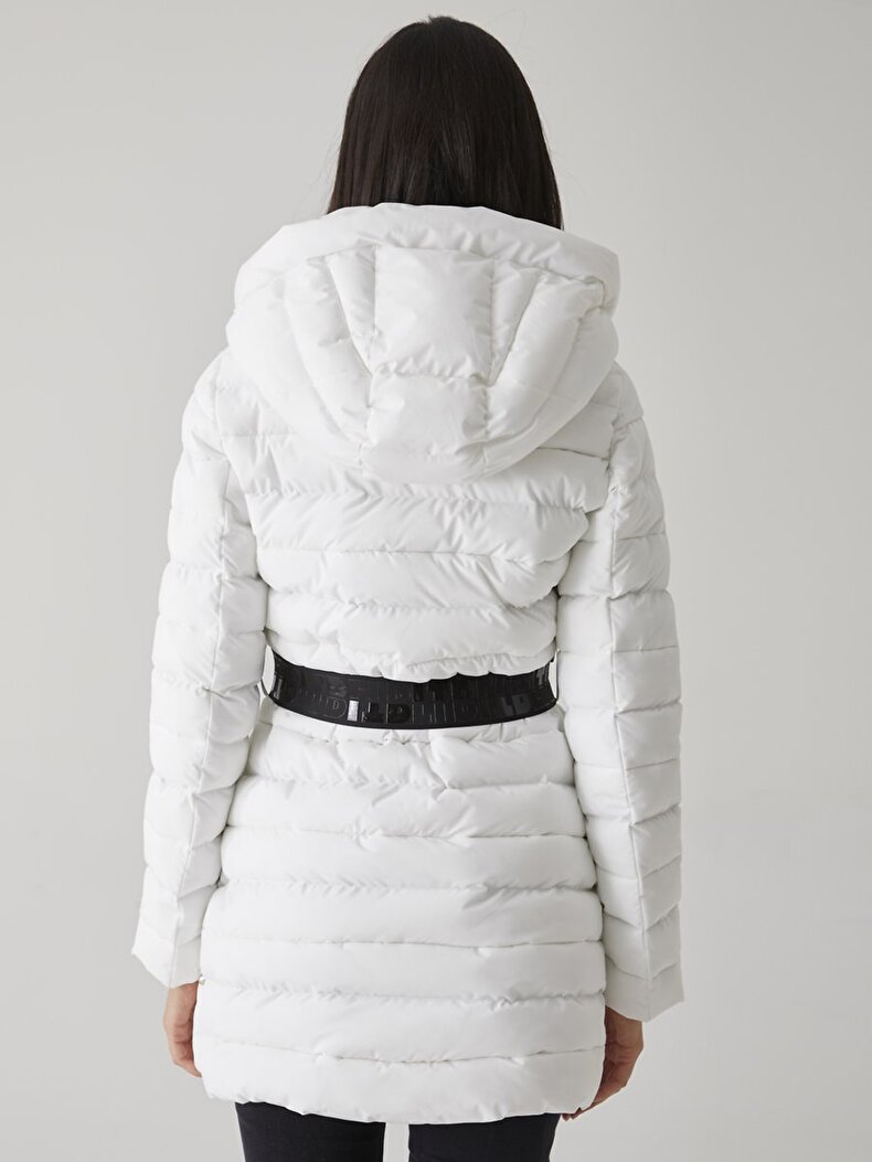 Arched White Jacket