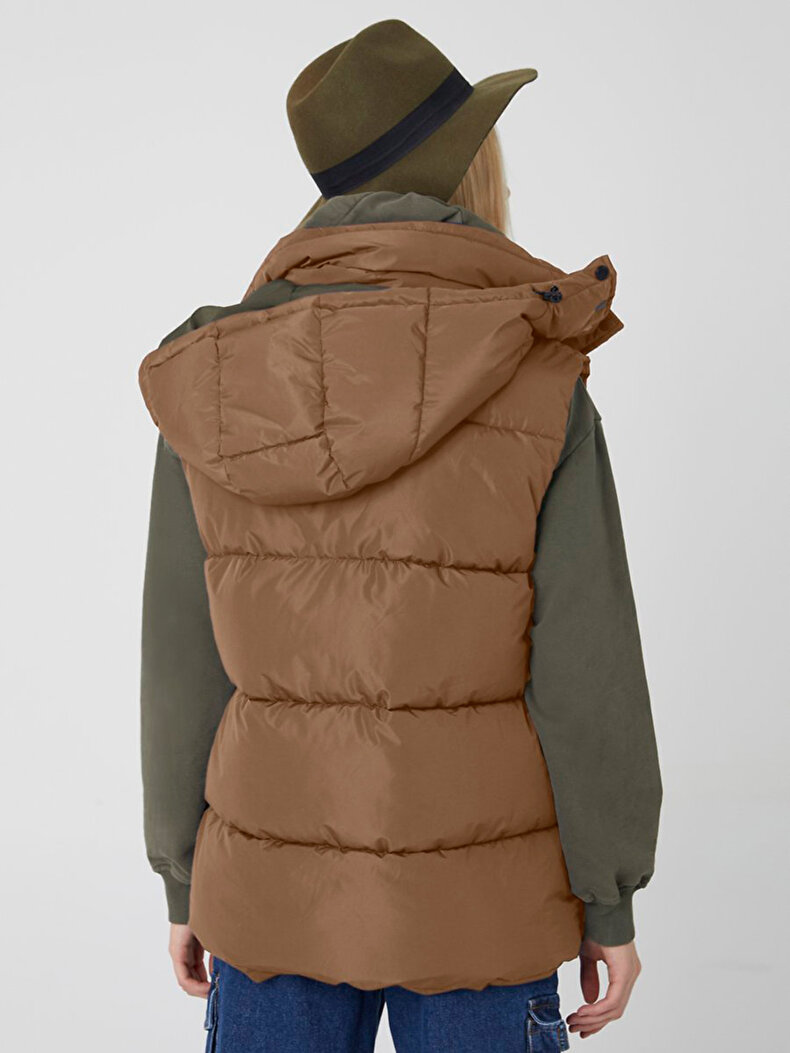 Puffer Brown Vest