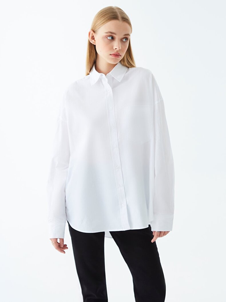 Oxford Beyaz Gömlek