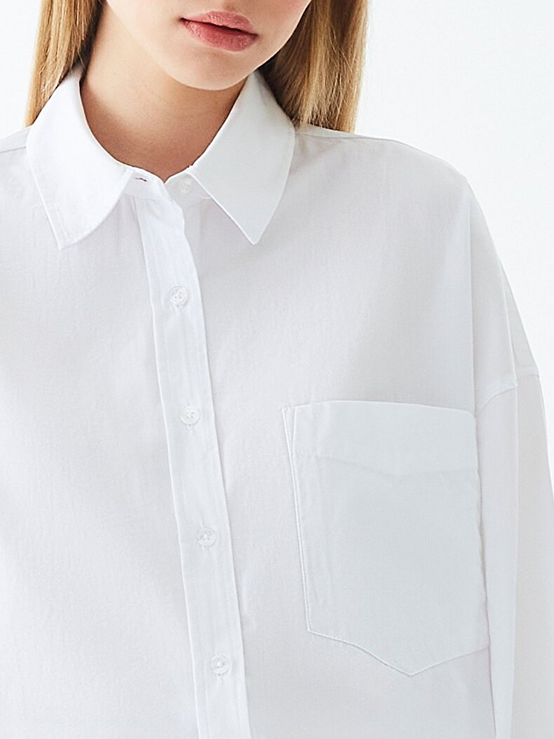 Oxford Beyaz Gömlek