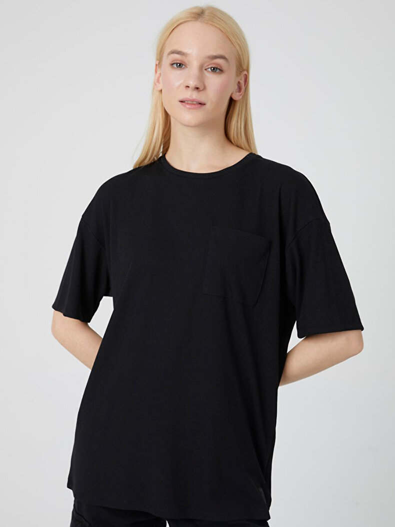 Oversized With Pockets Black