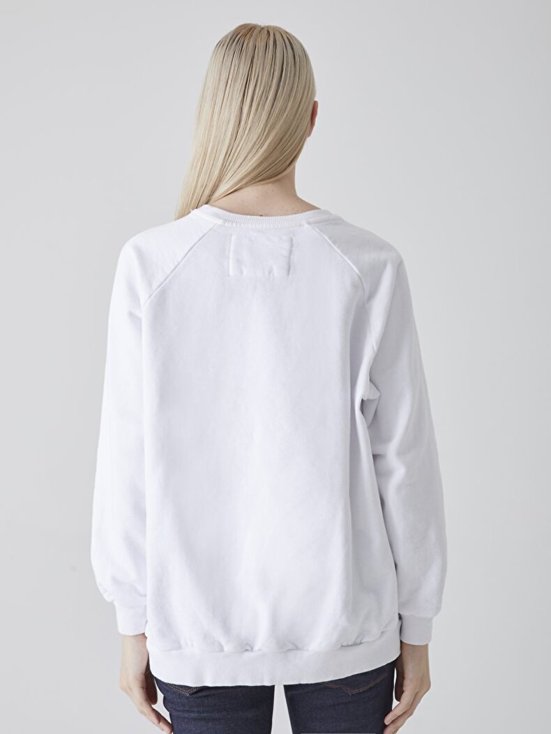 Weiss Sweatshirt