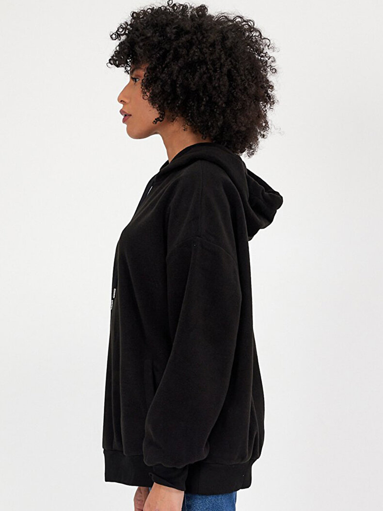 Schwarz Sweatshirt