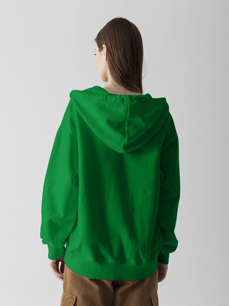 Grün Sweatshirt