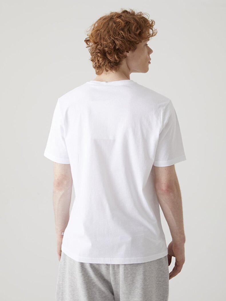 Weiss T-shirt