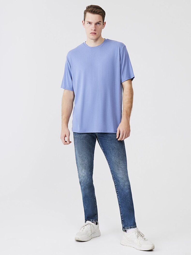 Blue T-shirt