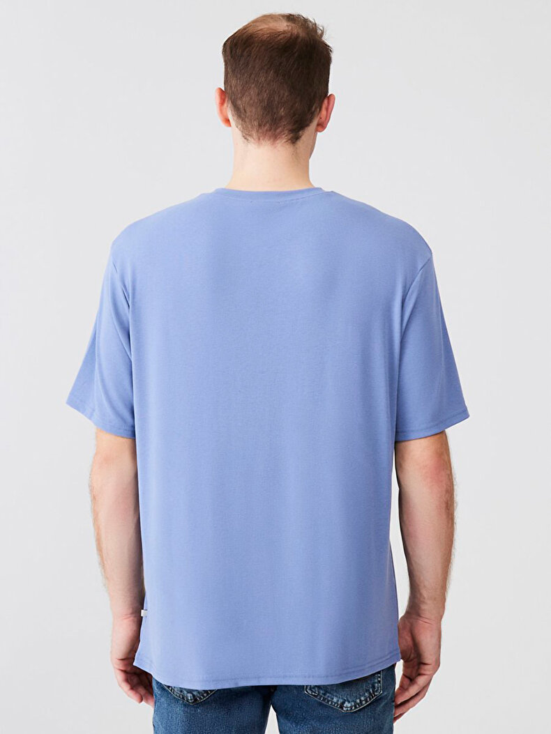 Blue T-shirt