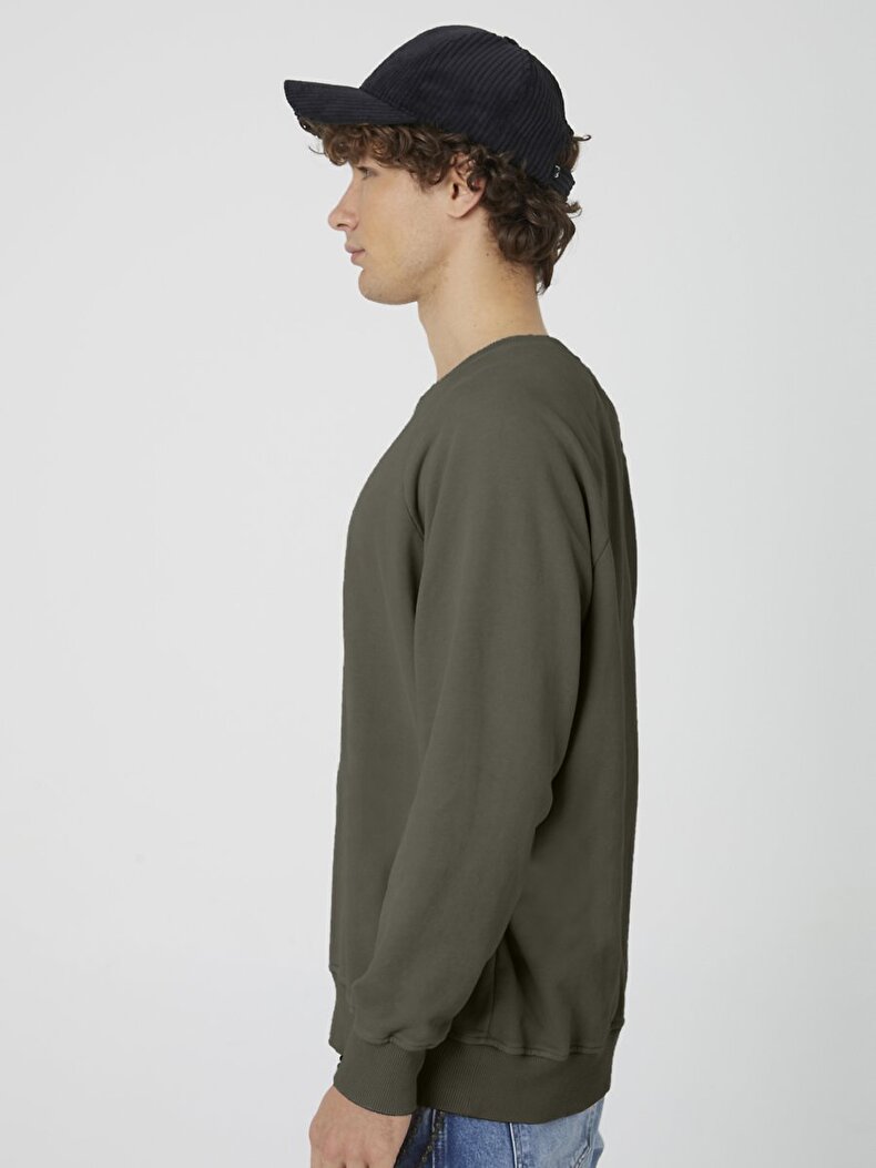 Grün Sweatshirt