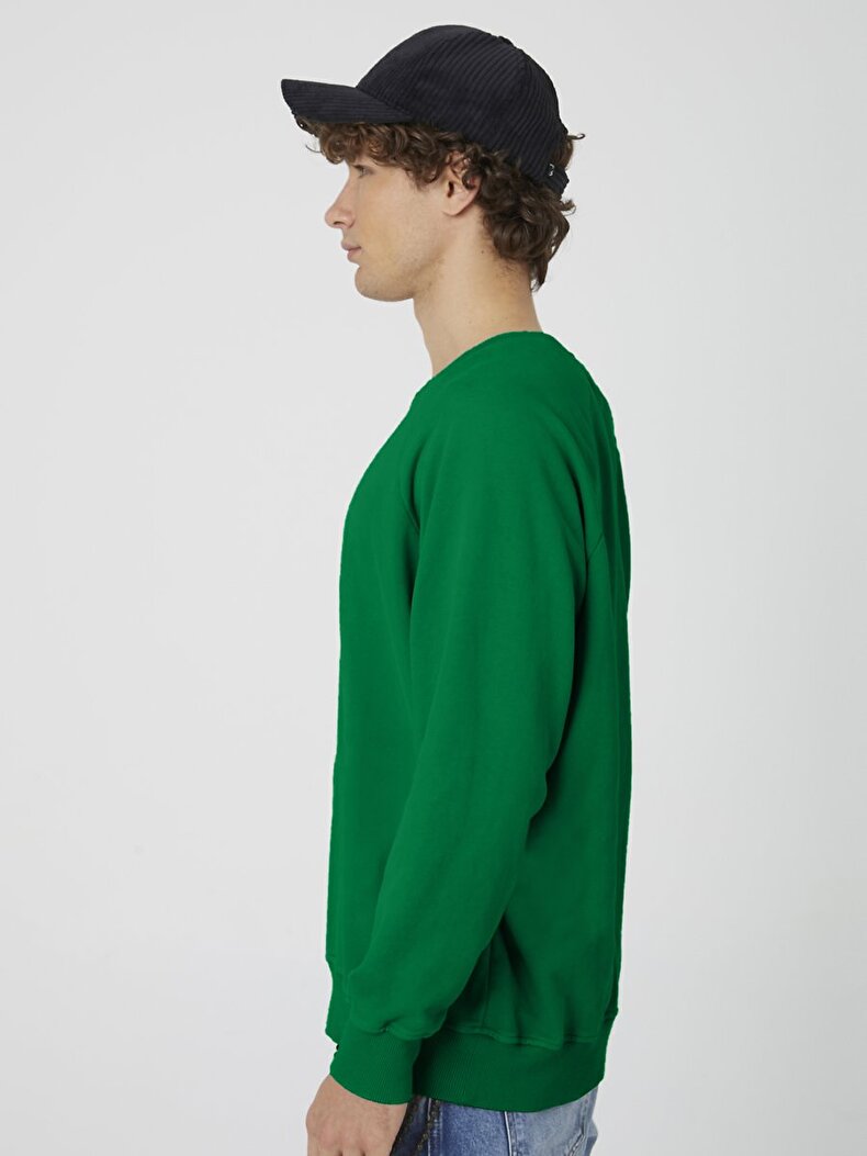 Grün Sweatshirt