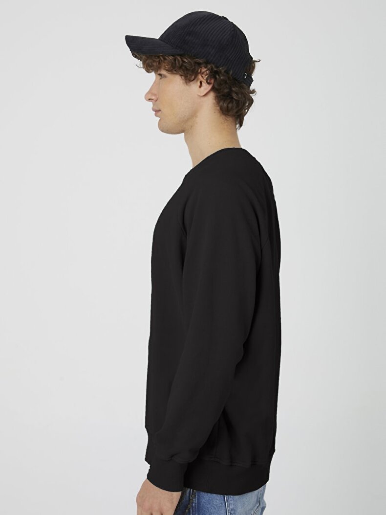 Schwarz Sweatshirt