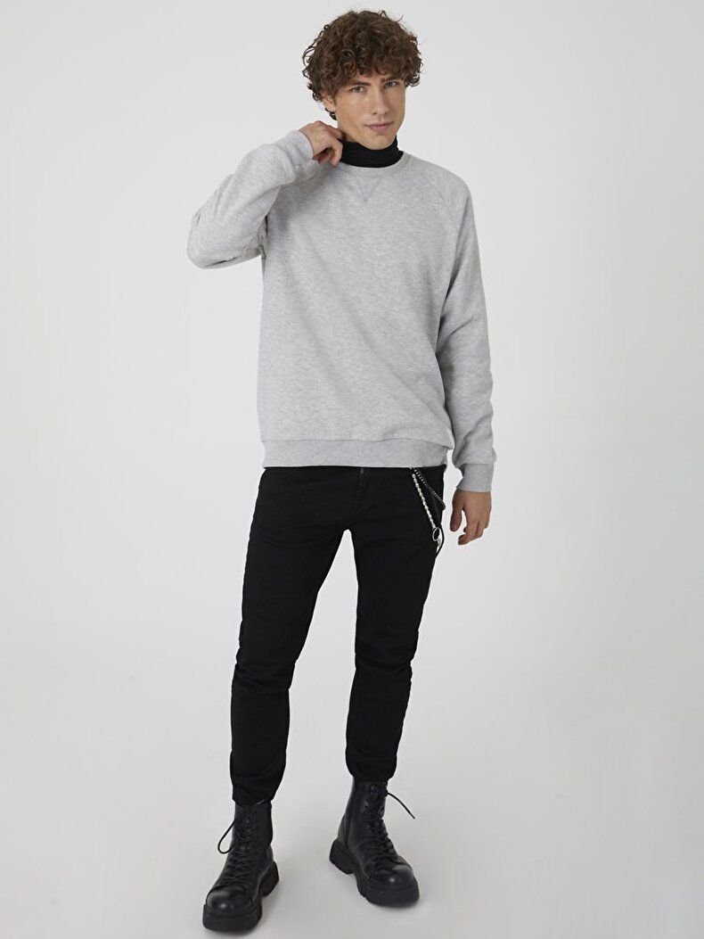 Grau Sweatshirt