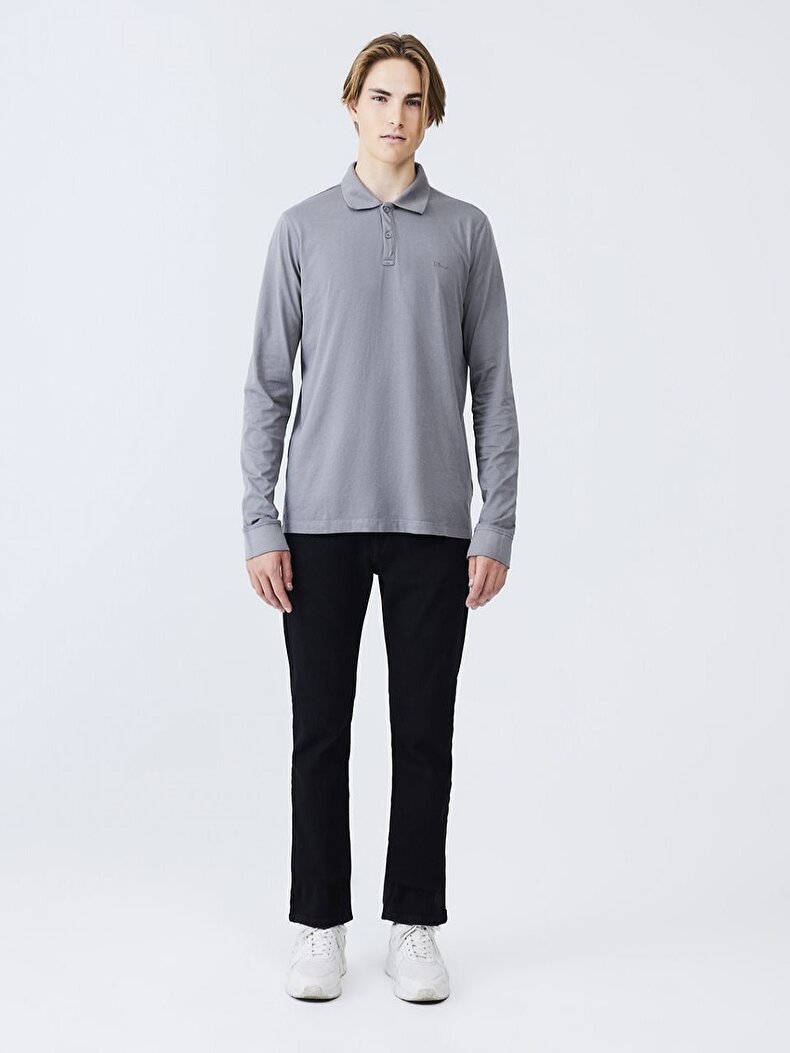 Polo Dark Grey Sweatshirt
