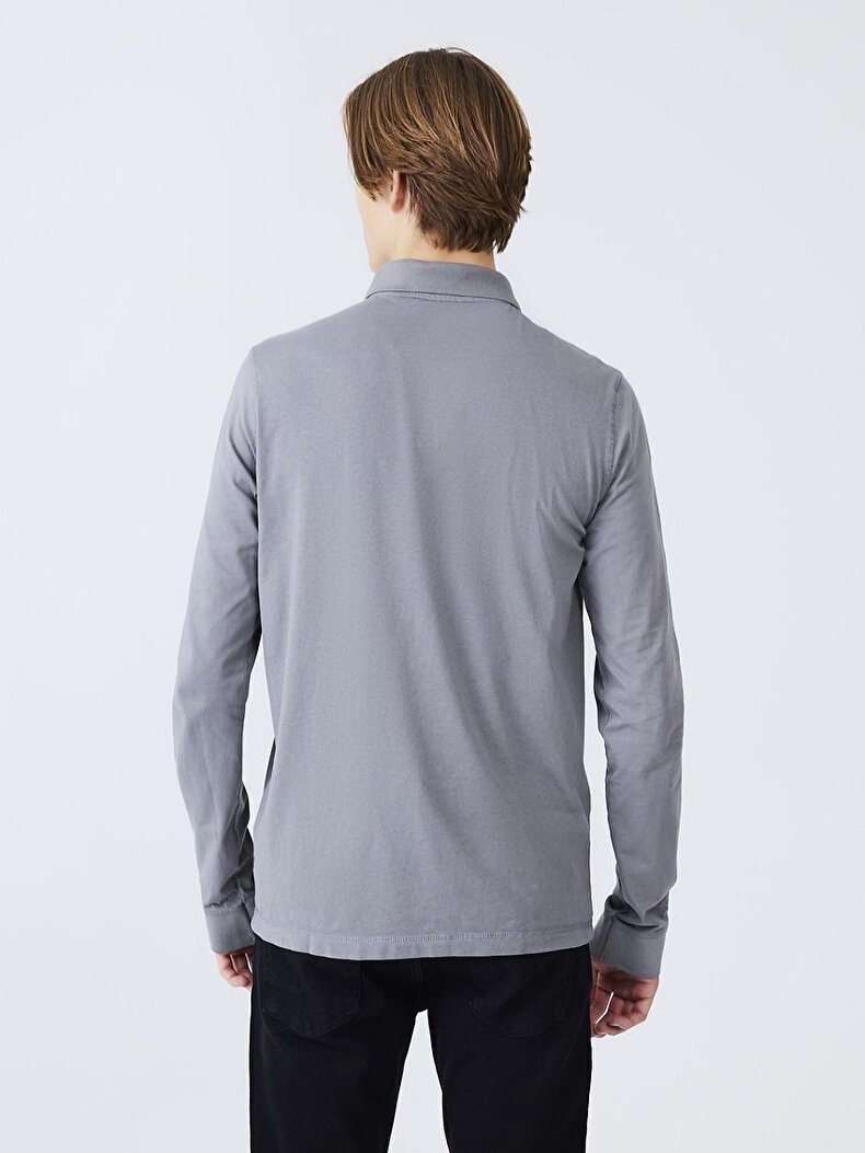 Polo Dark Grey Sweatshirt