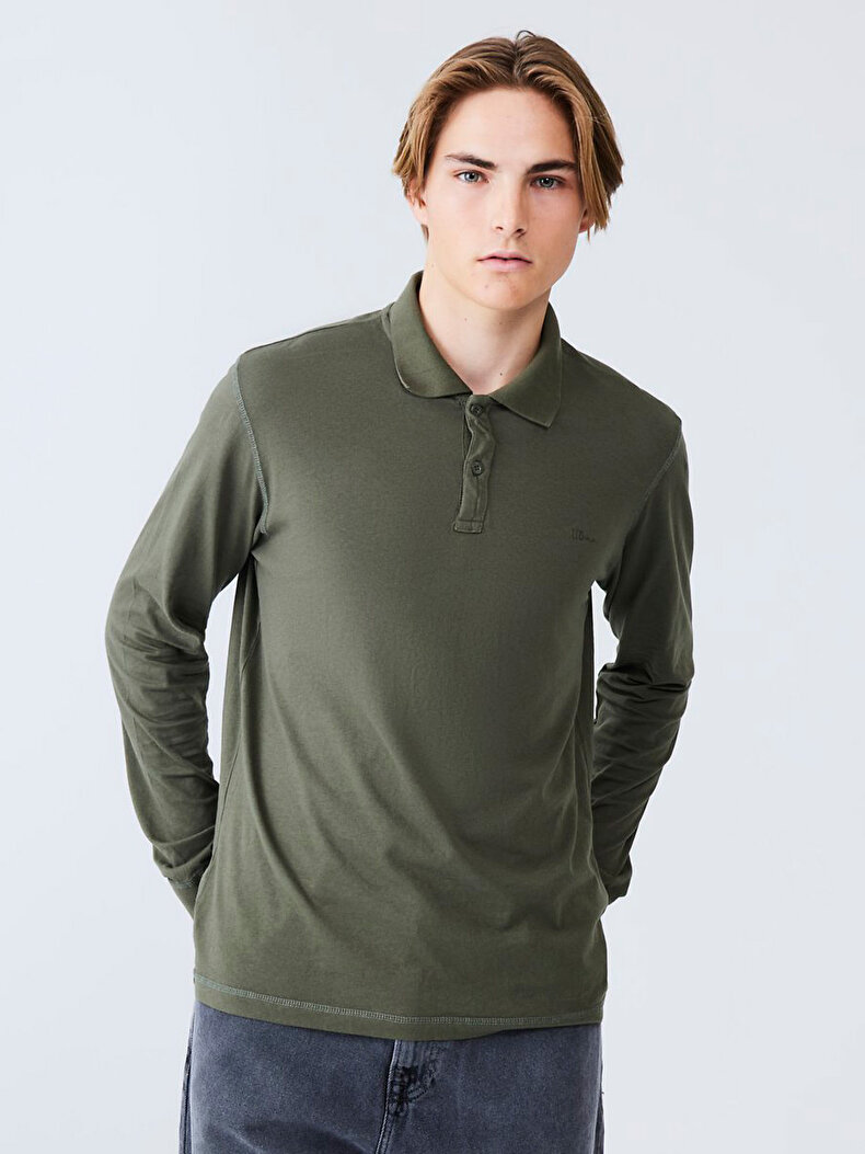 Polo Green Sweatshirt