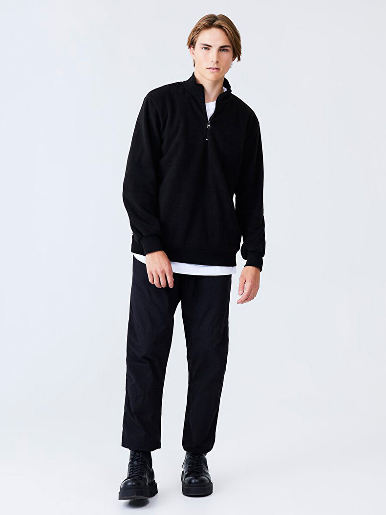 Siyah Sweatshırt
