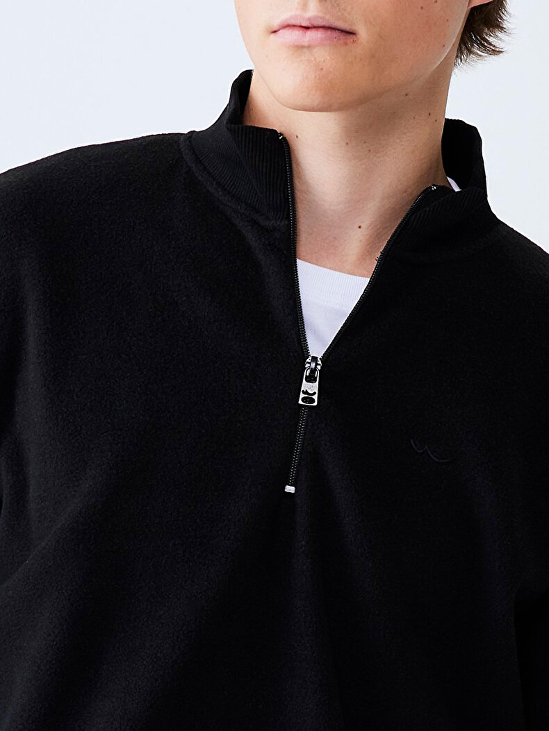 Siyah Sweatshırt