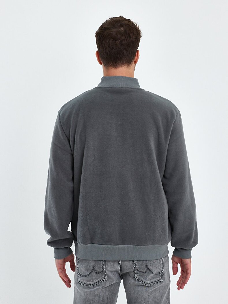 Grau Sweatshirt