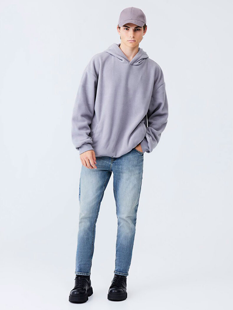 Dark Grey Sweatshirt