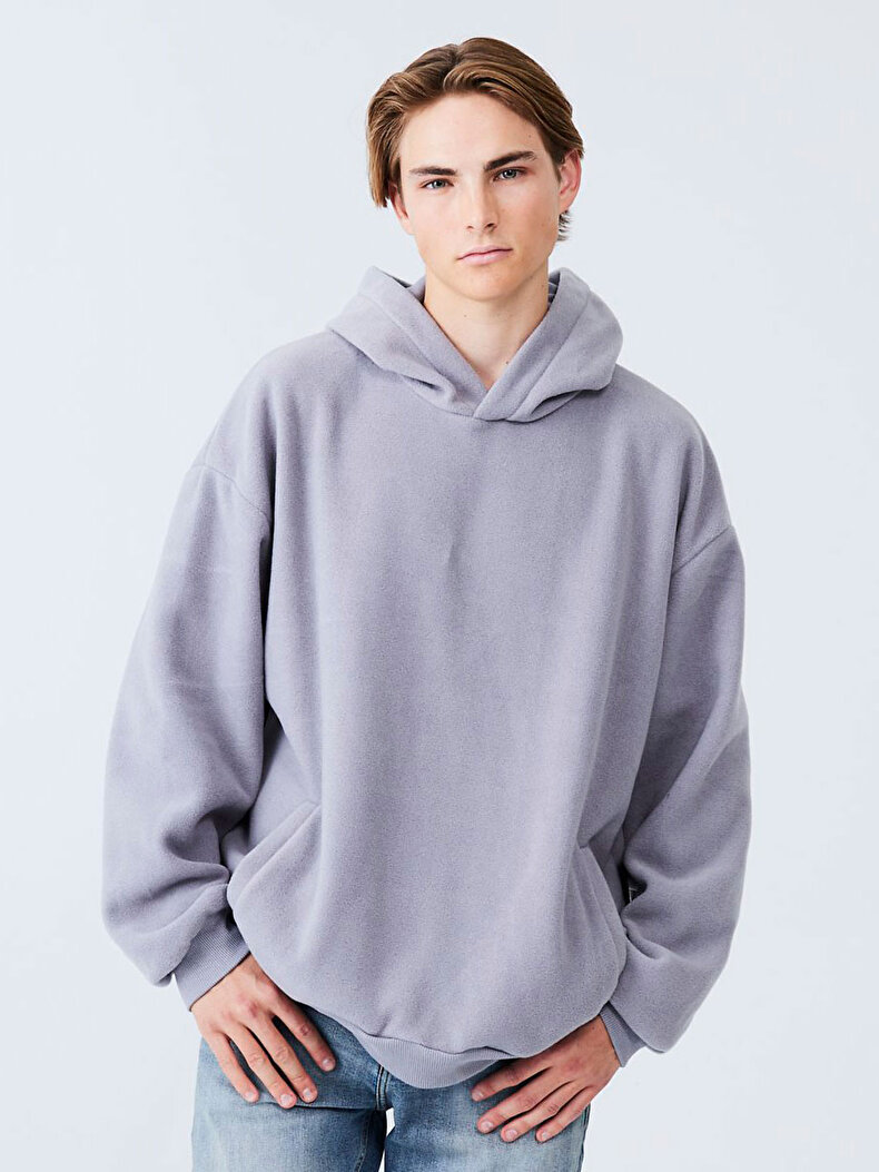 Koyu Grı Sweatshırt