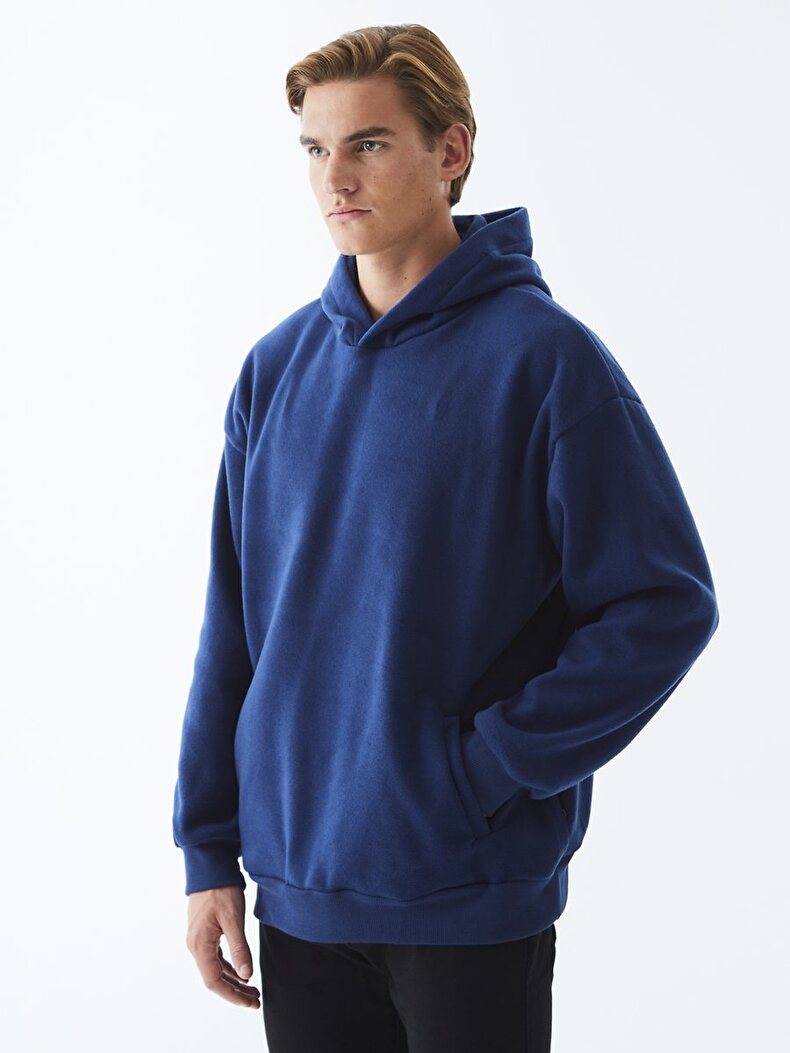 Lacivert Sweatshırt