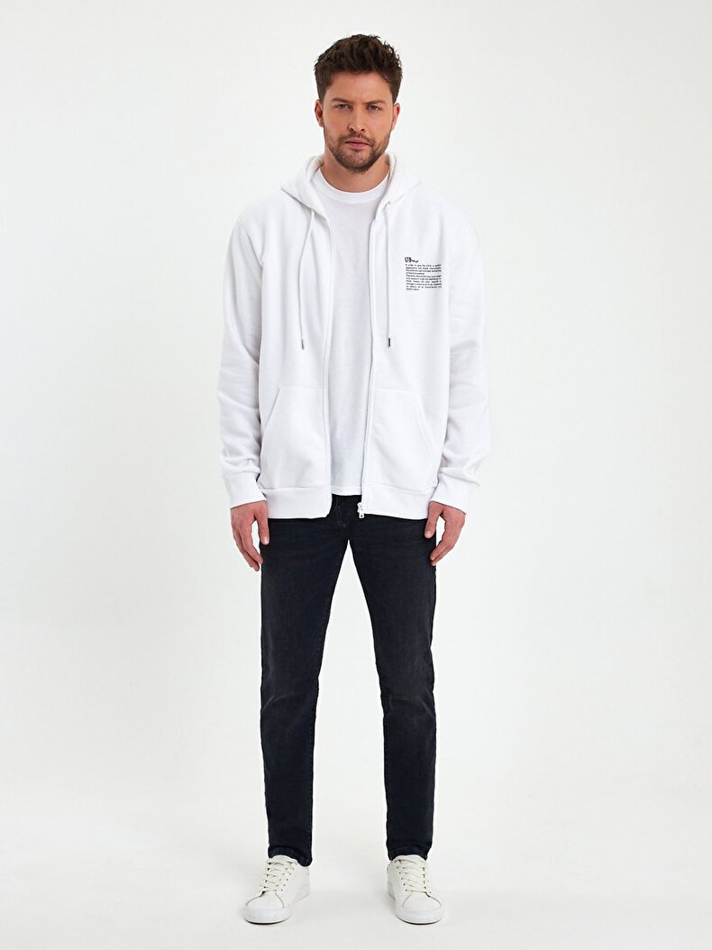 Written With Hood White