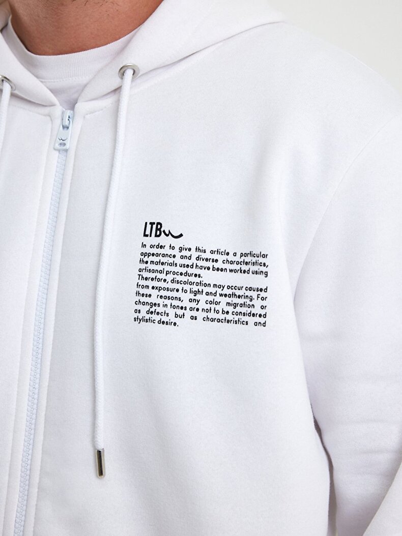 Written With Hood White